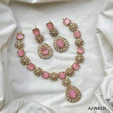 Party Wear Necklace Set AJ-N4331