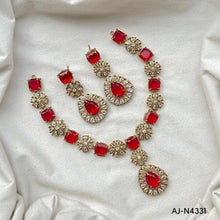 Party Wear Necklace Set AJ-N4331
