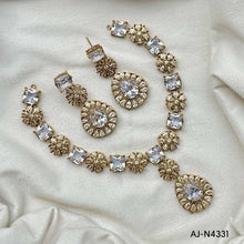 Party Wear Necklace Set AJ-N4331