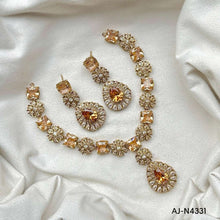 Party Wear Necklace Set AJ-N4331