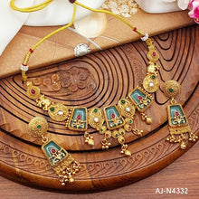 Indian Necklace Set AJ-N4332