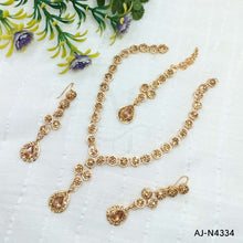 Party Wear Necklace Set AJ-N4334