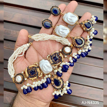 Party Wear Necklace Set AJ-N4335