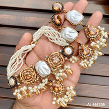 Party Wear Necklace Set AJ-N4335