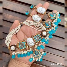 Party Wear Necklace Set AJ-N4335