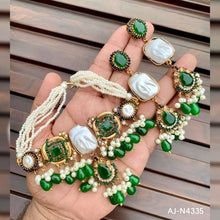 Party Wear Necklace Set AJ-N4335