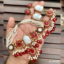 Party Wear Necklace Set AJ-N4335