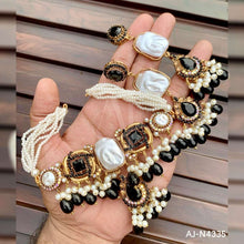 Party Wear Necklace Set AJ-N4335