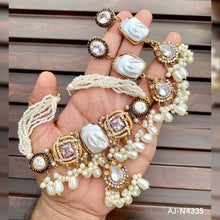 Party Wear Necklace Set AJ-N4335