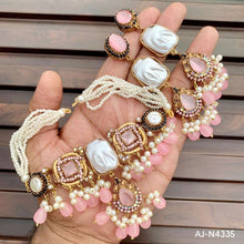 Party Wear Necklace Set AJ-N4335