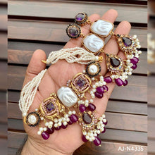 Party Wear Necklace Set AJ-N4335