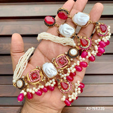 Party Wear Necklace Set AJ-N4335