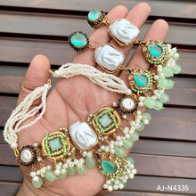 Party Wear Necklace Set AJ-N4335