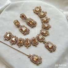 Party Wear Necklace Set AJ-N4336