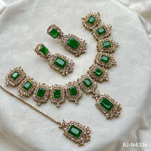 Party Wear Necklace Set AJ-N4336