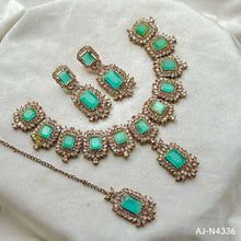 Party Wear Necklace Set AJ-N4336