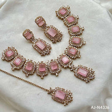 Party Wear Necklace Set AJ-N4336