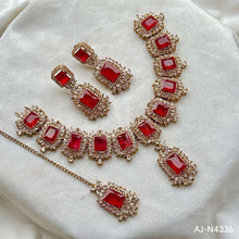 Party Wear Necklace Set AJ-N4336