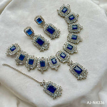 Party Wear Necklace Set AJ-N4336