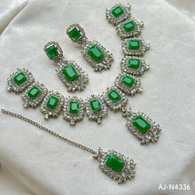 Party Wear Necklace Set AJ-N4336