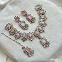 Party Wear Necklace Set AJ-N4336