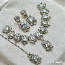 Party Wear Necklace Set AJ-N4336