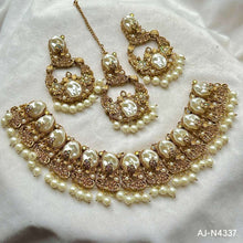 Party Wear Necklace Set AJ-N4337