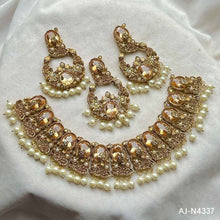 Party Wear Necklace Set AJ-N4337