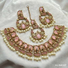 Party Wear Necklace Set AJ-N4337