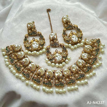 Party Wear Necklace Set AJ-N4337