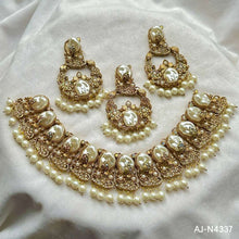 Party Wear Necklace Set AJ-N4337