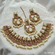 Party Wear Necklace Set AJ-N4337