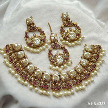 Party Wear Necklace Set AJ-N4337