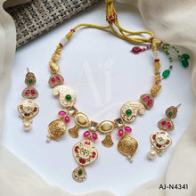 Indian Necklace Set AJ-N4341
