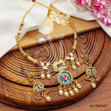 Indian Necklace Set AJ-N4342