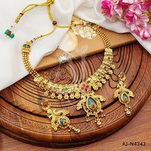 Indian Necklace Set AJ-N4343