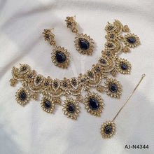 Zircon Necklace Set AJ-N4344