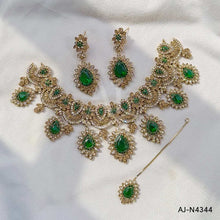 Zircon Necklace Set AJ-N4344