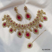 Zircon Necklace Set AJ-N4344