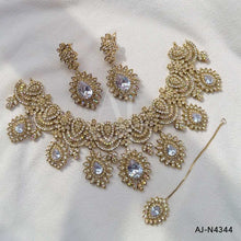 Zircon Necklace Set AJ-N4344