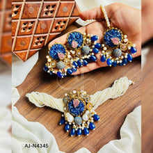 Zircon Necklace Set AJ-N4345