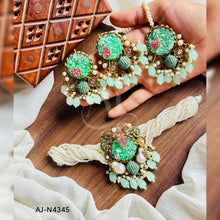 Zircon Necklace Set AJ-N4345