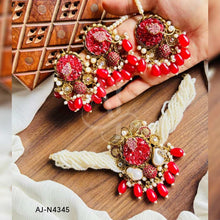 Zircon Necklace Set AJ-N4345