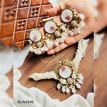Zircon Necklace Set AJ-N4345