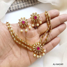 Indian Necklace Set AJ-N4349
