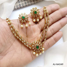 Indian Necklace Set AJ-N4349