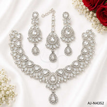 Zircon Necklace Set