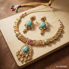 Indian Necklace Set AJ-N4356