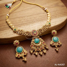 Indian Necklace Set AJ-N4357