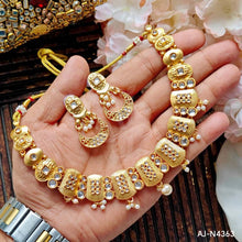 Indian Necklace Set AJ-N4363